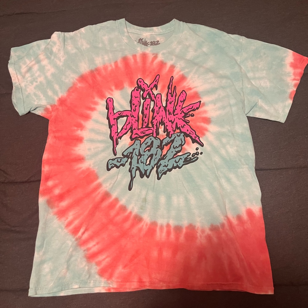 Blink - 182 tie dye T Shirt